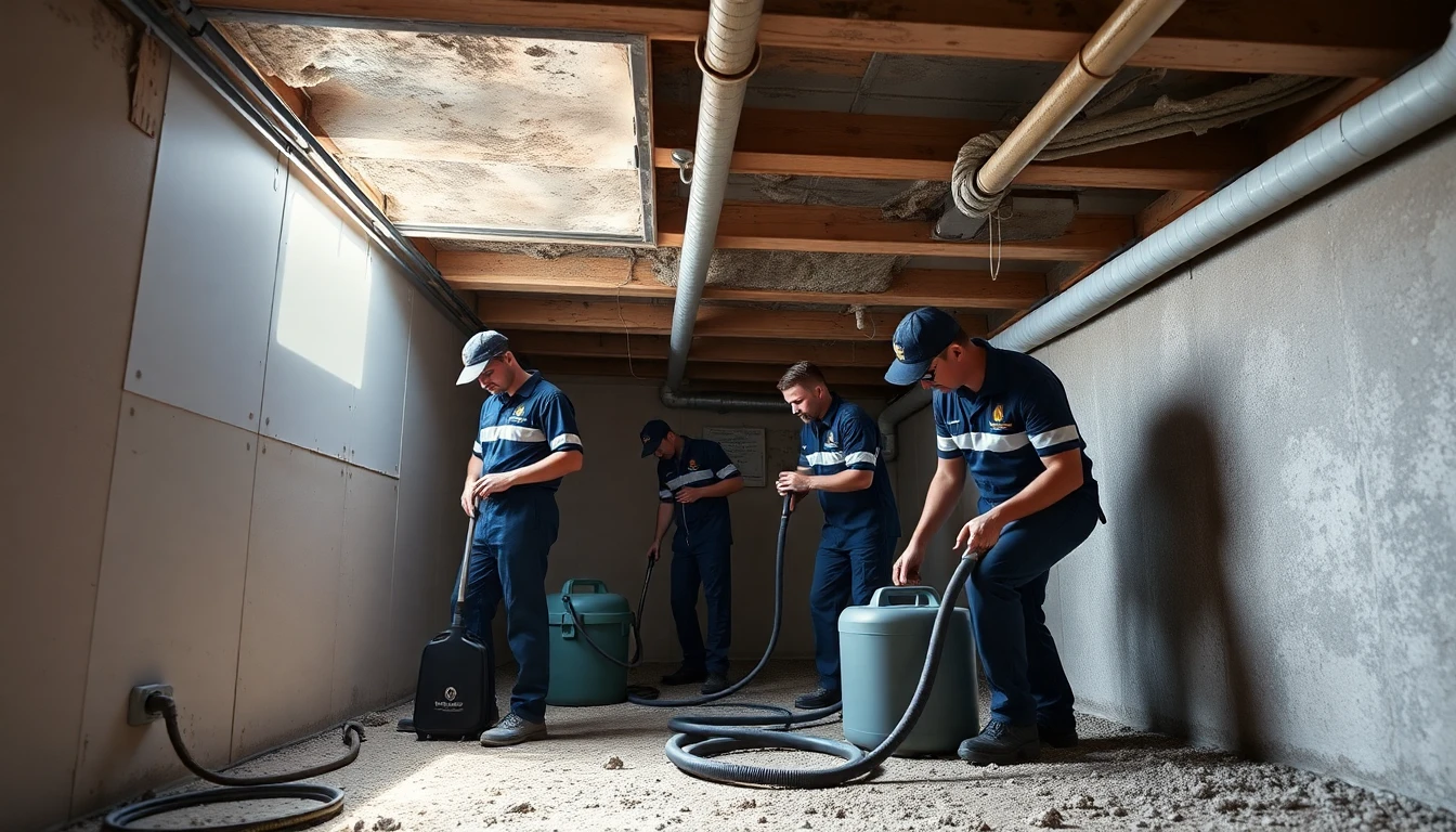 Mold Removal Background