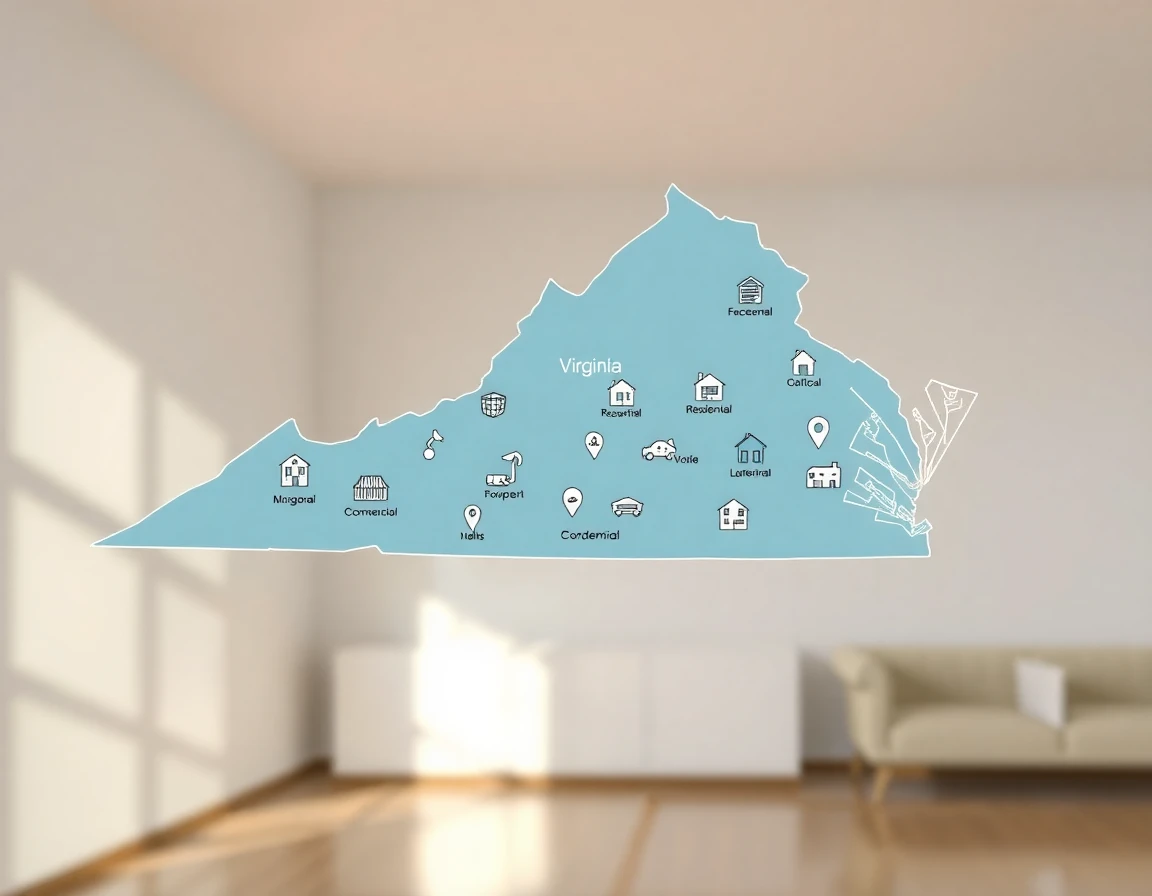 Mold Removal Service Areas Map